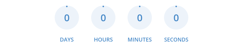 Count down to undefined